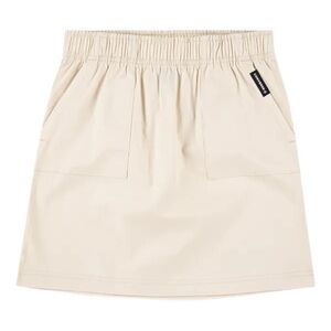 Converse Kids Beige Elastic Waist Pocket Skirt Size Large NWT
